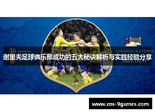 谢里夫足球俱乐部成功的五大秘诀解析与实践经验分享 谢里夫足球俱乐部成功的五大秘诀解析与实践经验分享